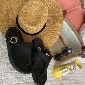 Fit Flop sandals - black things US size 5